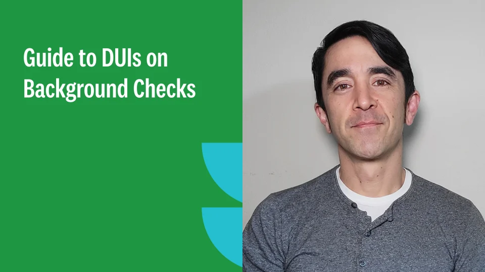 Guide to DUIs on Background Checks