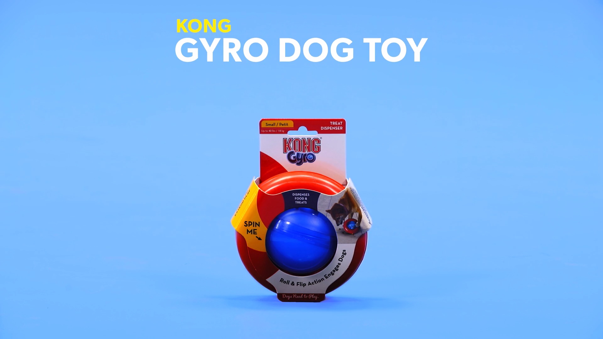 kong gyro ball