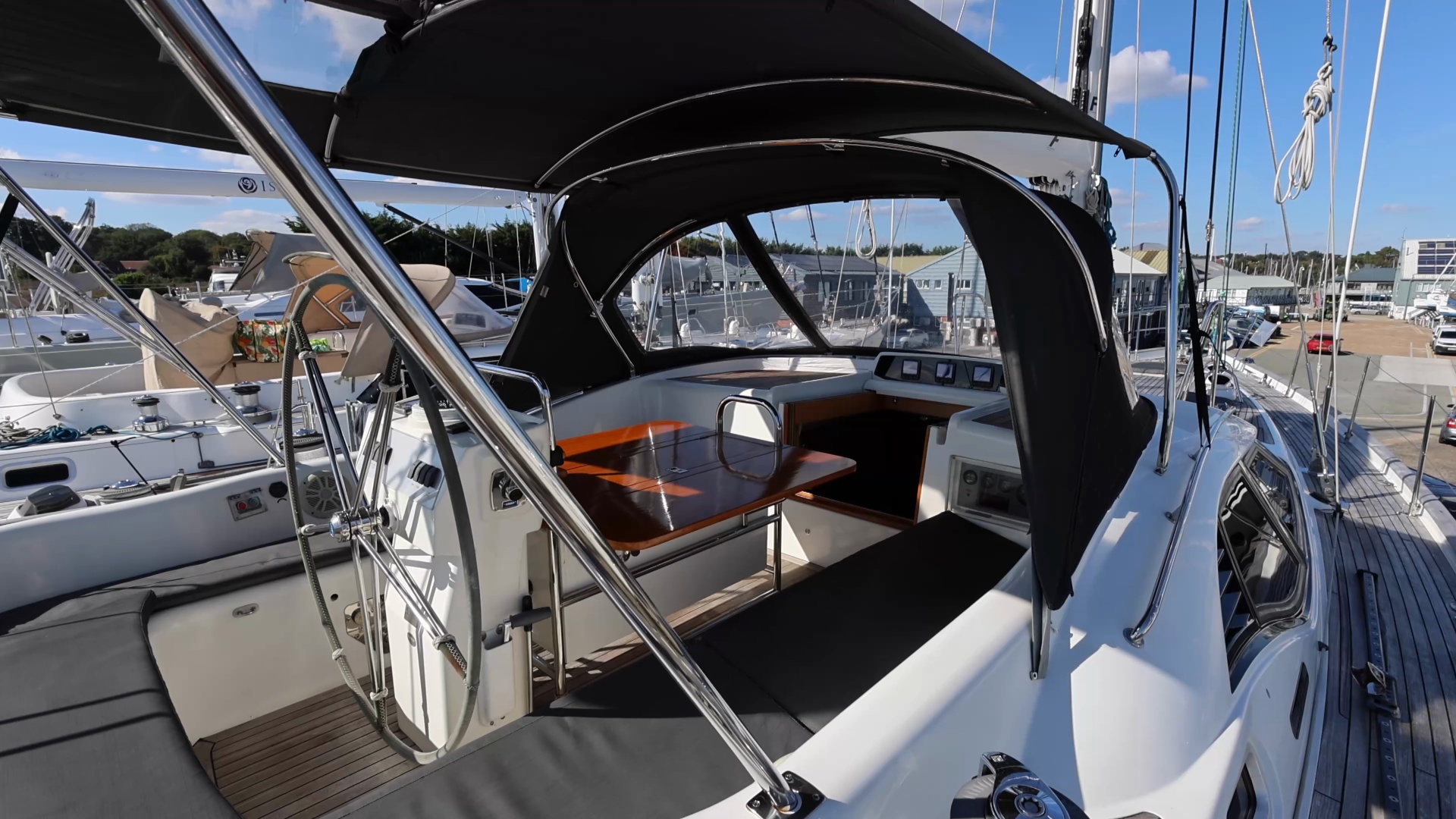 Oyster 56.59 Amanzi - OB - Oct 25