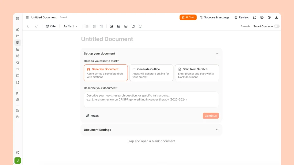 Paperguide - AI Writer (Demo Video)