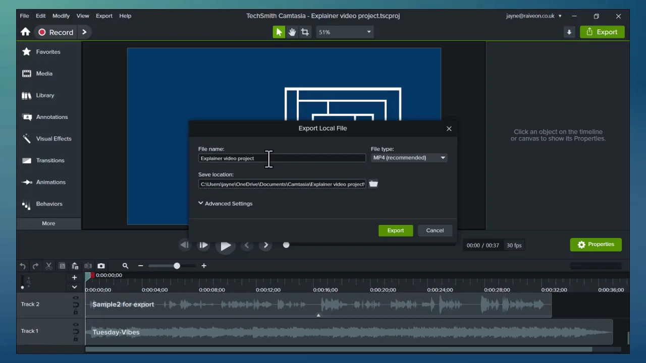 How to Make an Explainer Video | Camtasia Tutorial