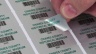 Metallized Mylar Polyester Labels