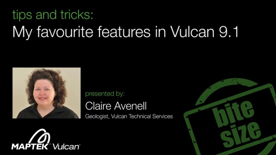 Tips & Tricks: My favourite features in Vulcan 9.1