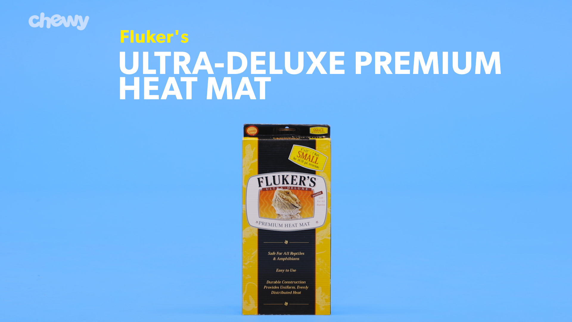 FLUKER S Ultra Deluxe Premium Heat Mat Small Chewy