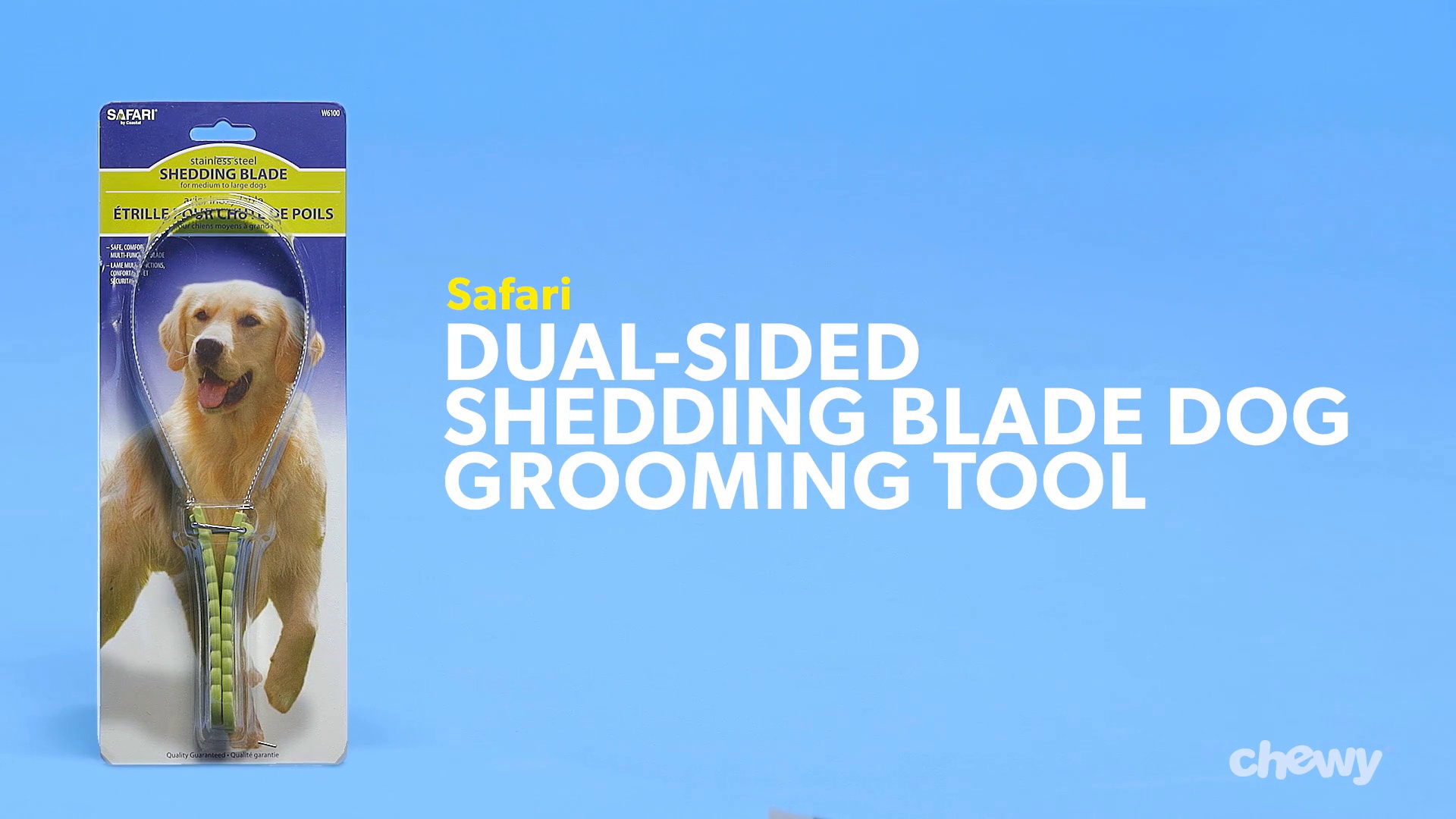 Dual sided shop shedding blade