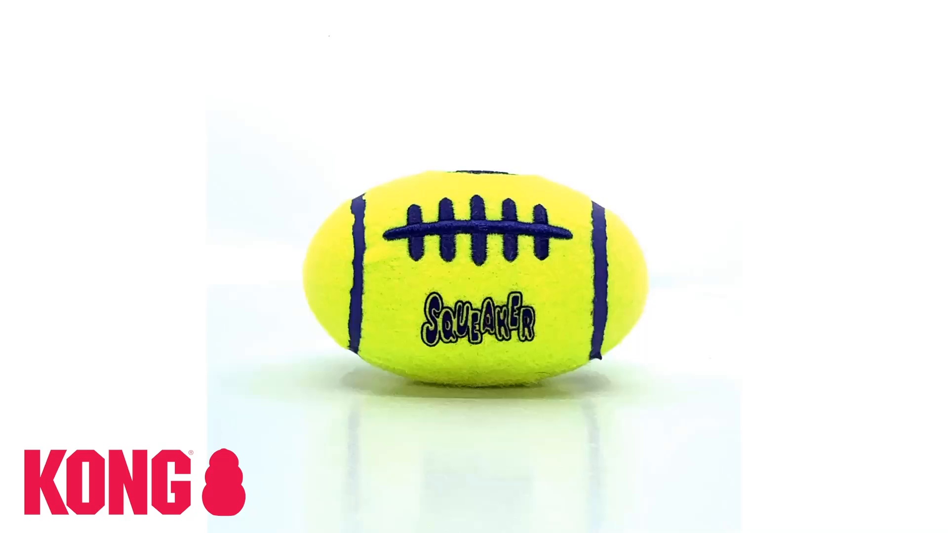 kong rugby ball with squeaker