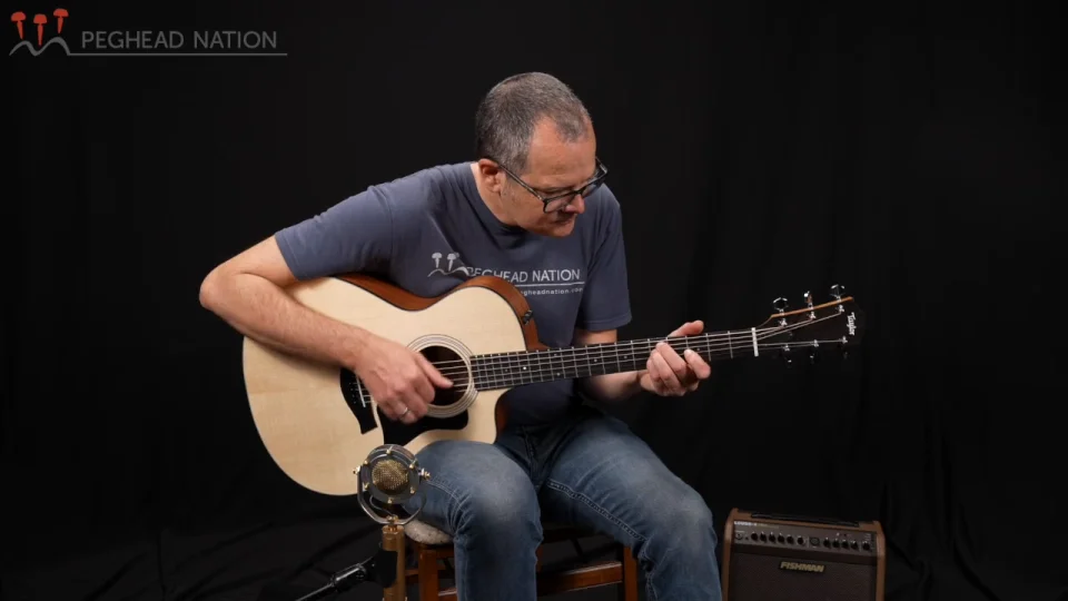 Taylor's Best Under $800?! The Taylor 112ce-S Grand Concert Demo