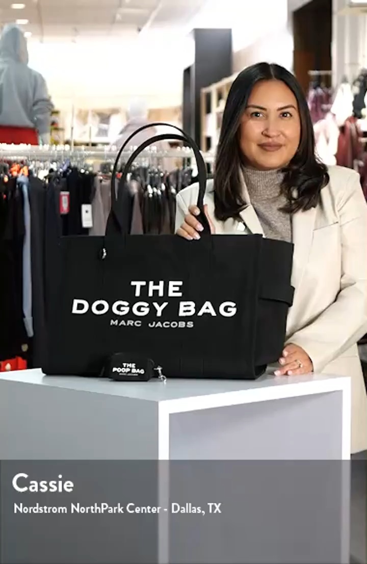 Marc Jacobs The Doggy Cotton Canvas Tote | Nordstrom