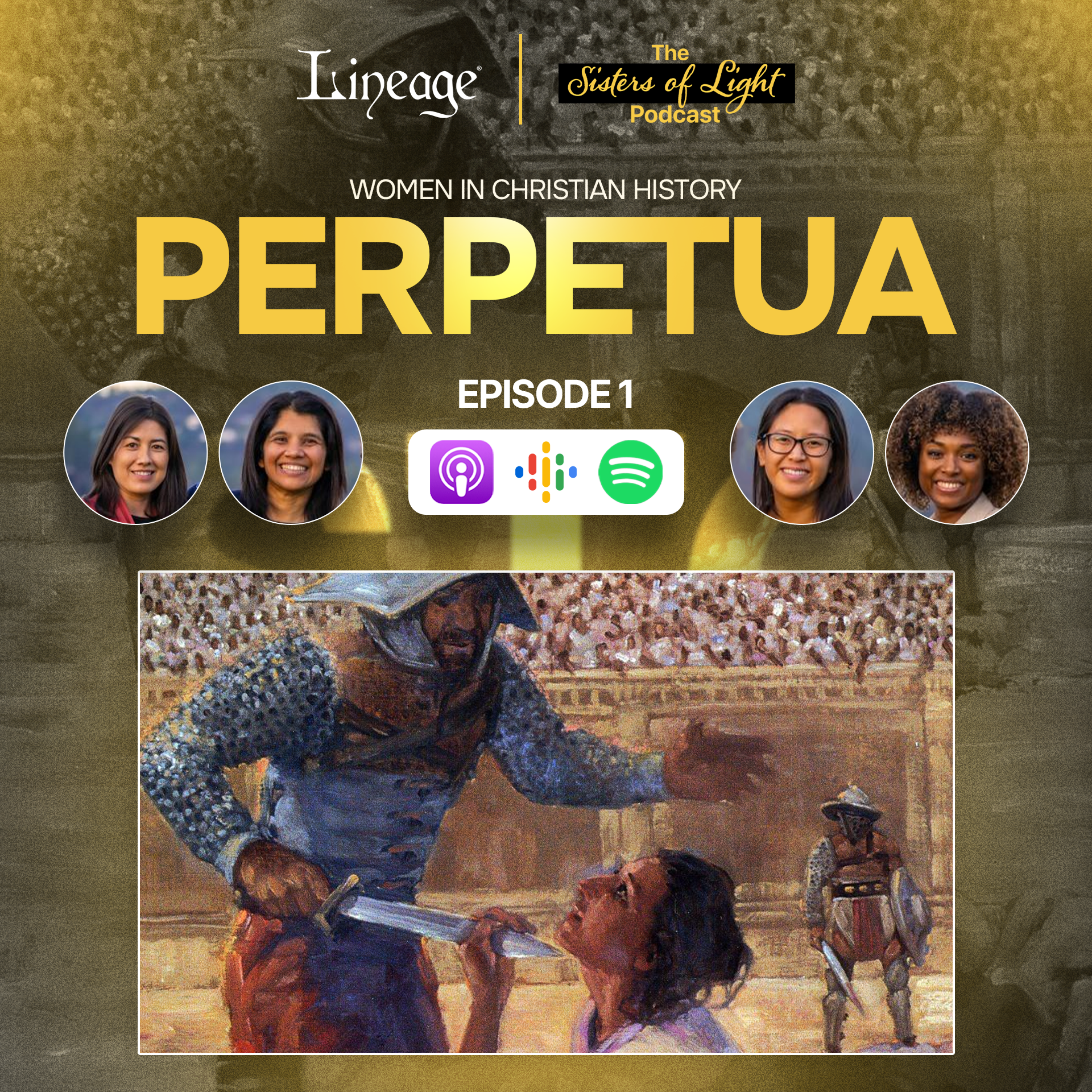 Perpetua | The Sisters of Light Podcast episode artwork