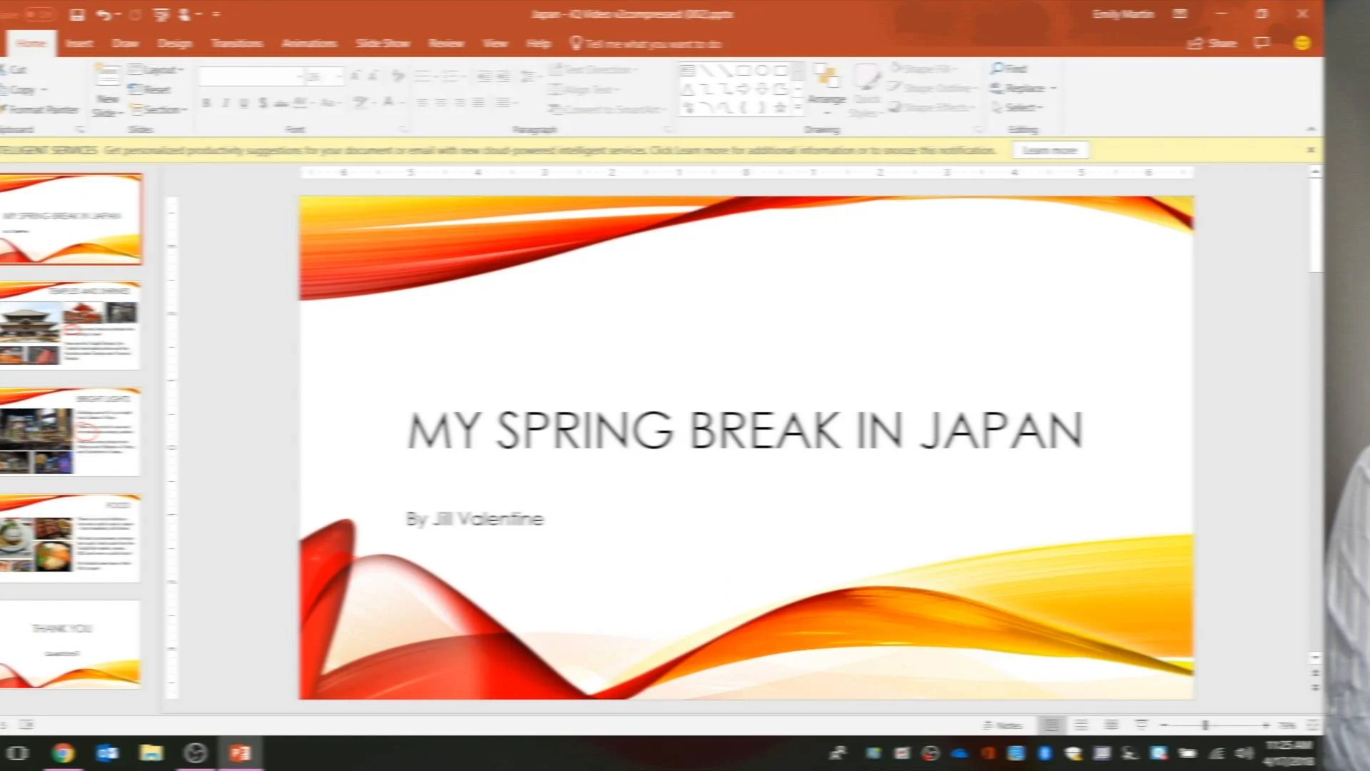 Edit Annotations with Ink Tools in PowerPoint 2016 for Windows