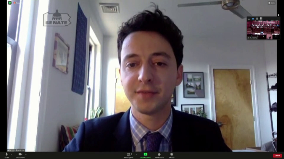 11/10/21 - Albert Eisenberg Testimony