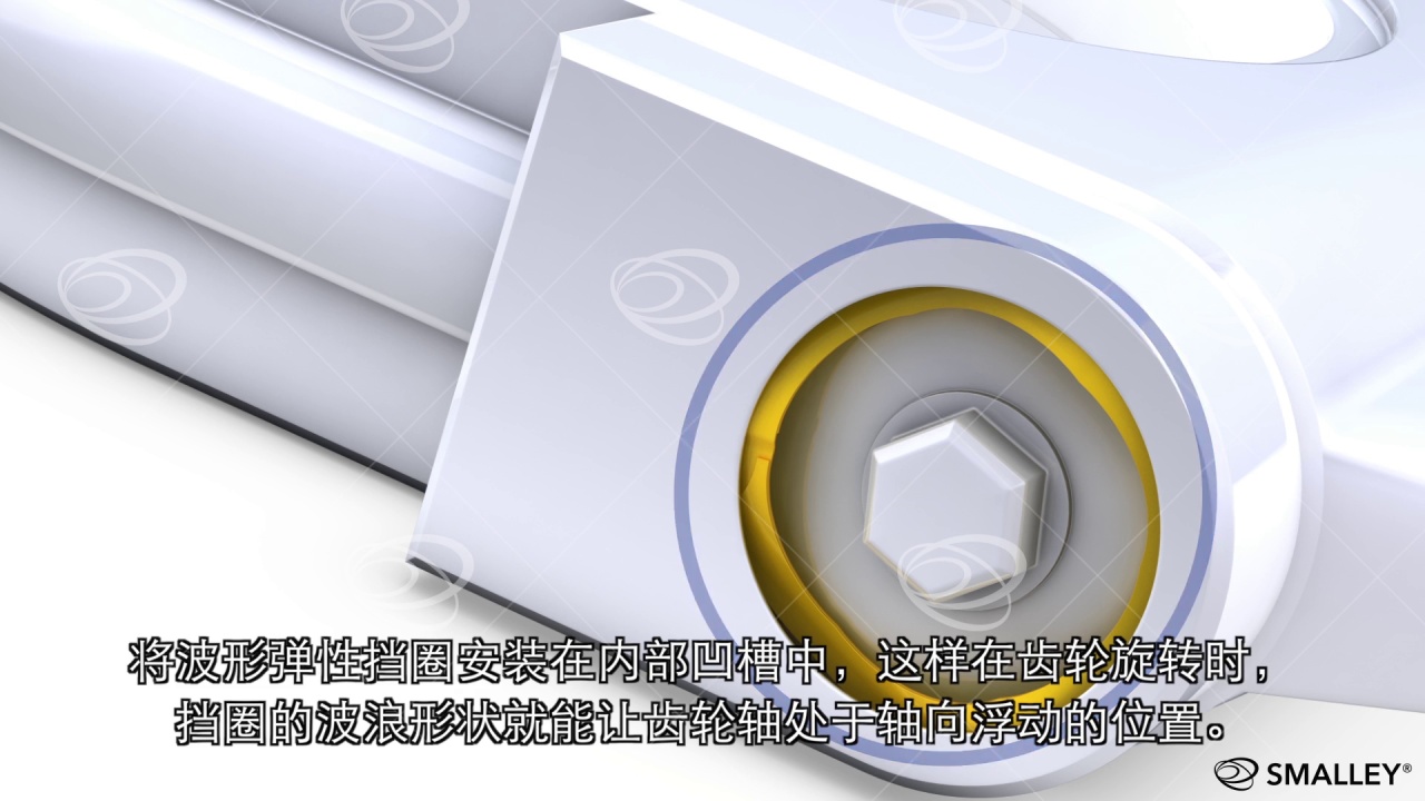 了解波状弹性挡圈 