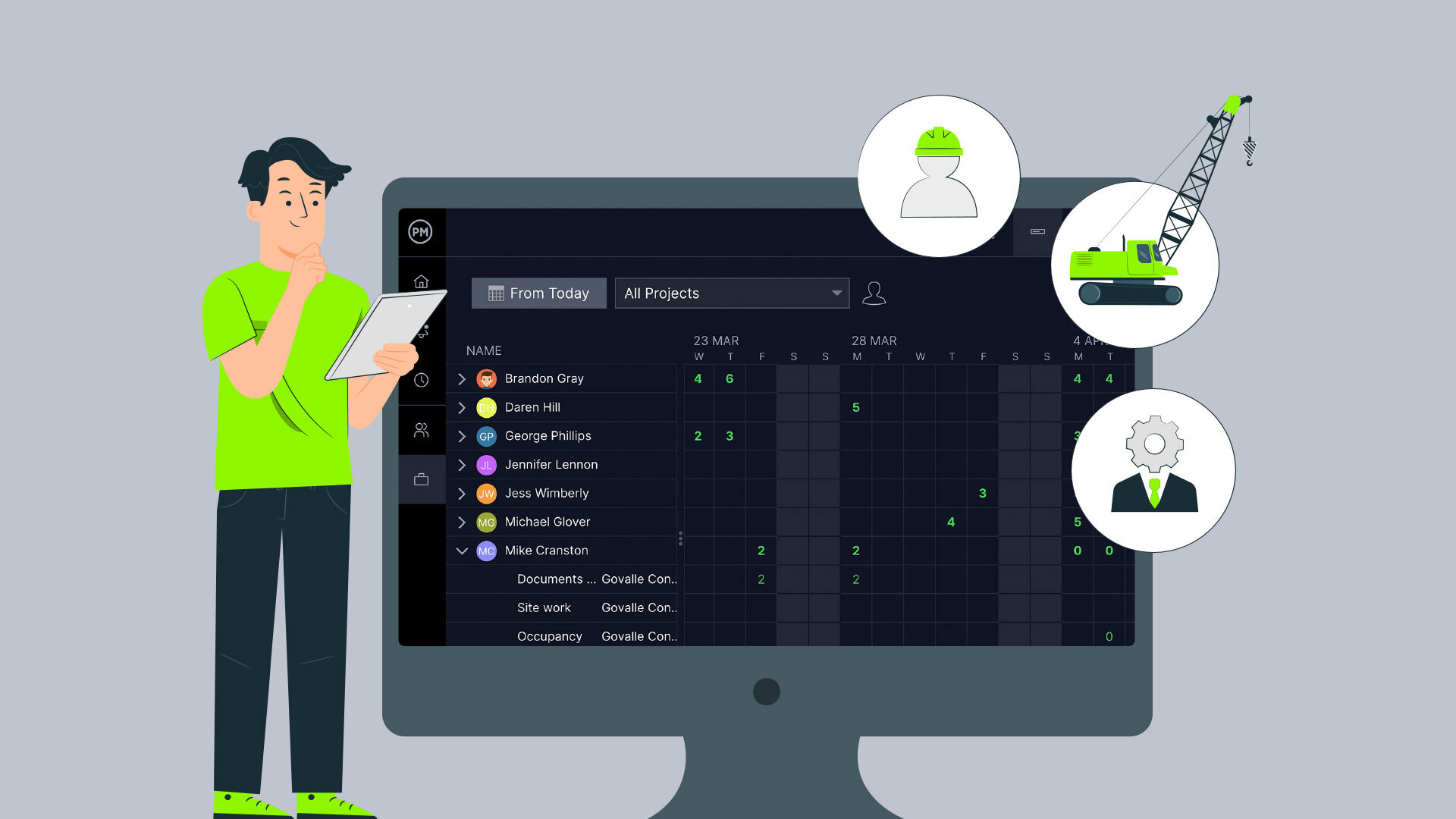 Project management training video (ur1z4bdz63)