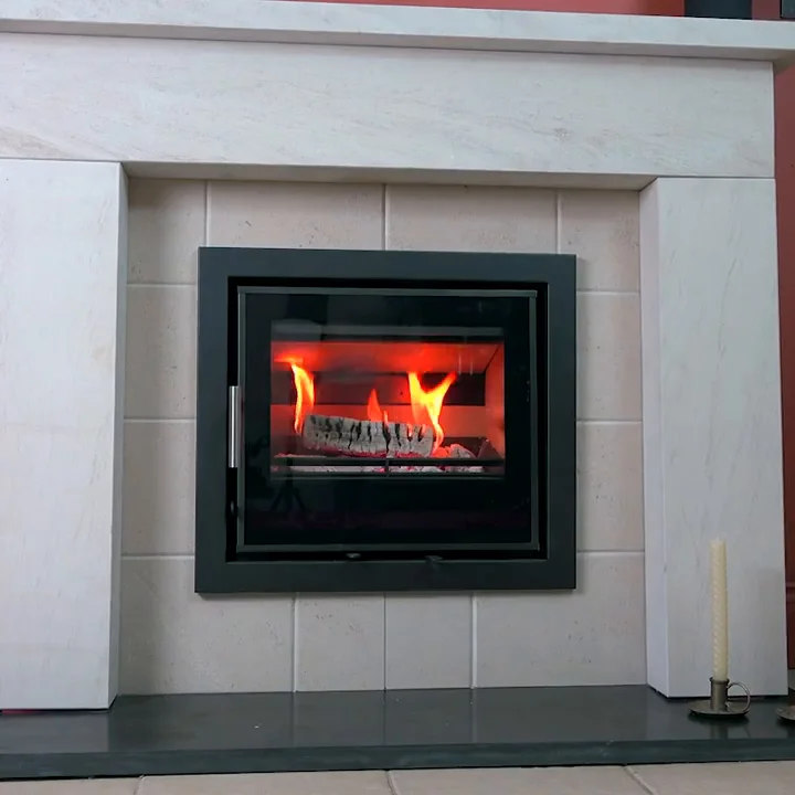 ア*ス様 SLW Cep50s Fire BiteMarker Woodford Lovell C550 Inset Stove | Flue & Ducting