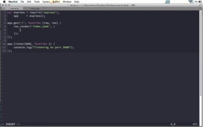 Getting Started with Express - Views and Templates