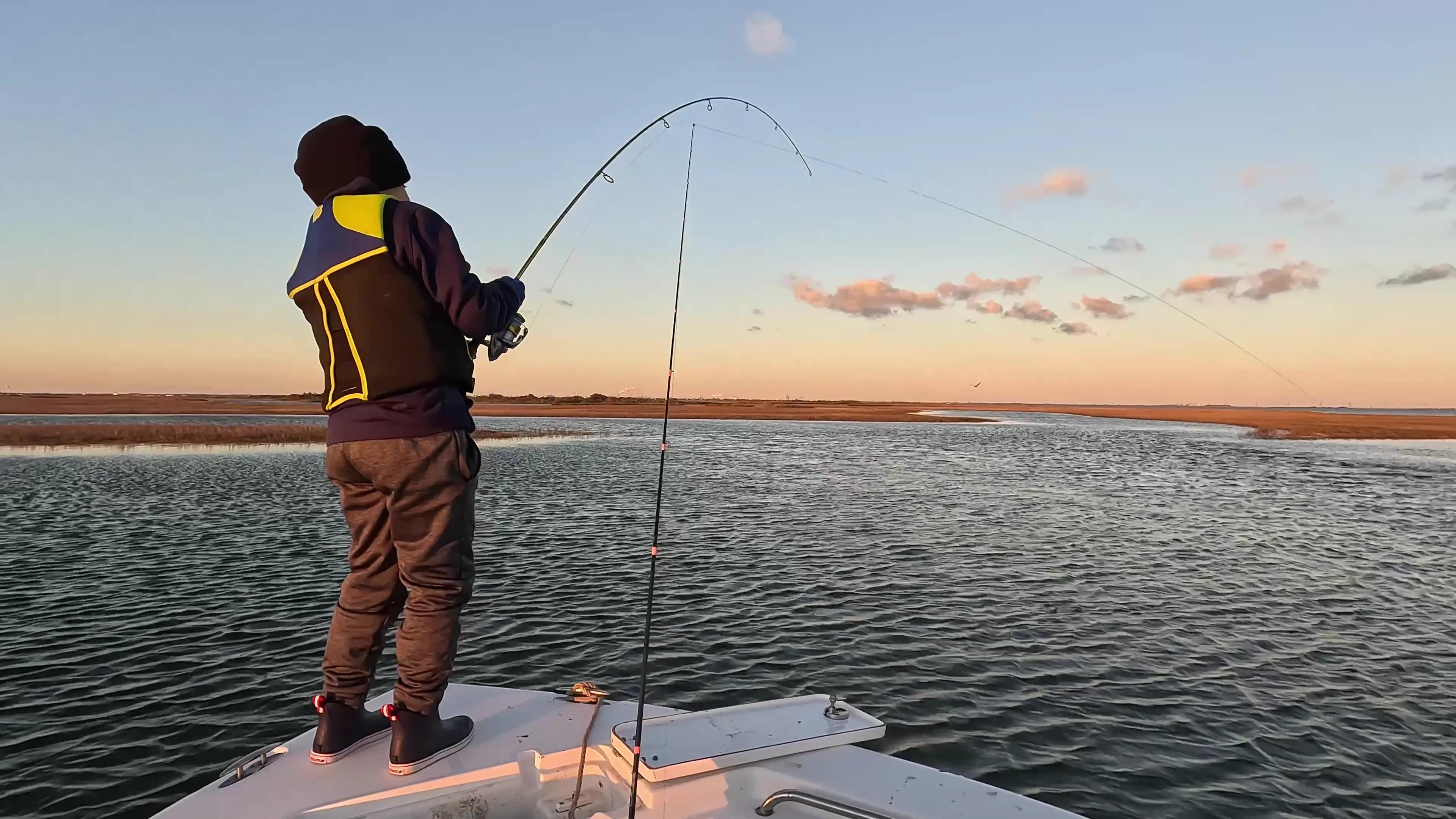 Business Card: LIV Fishing — Galveston