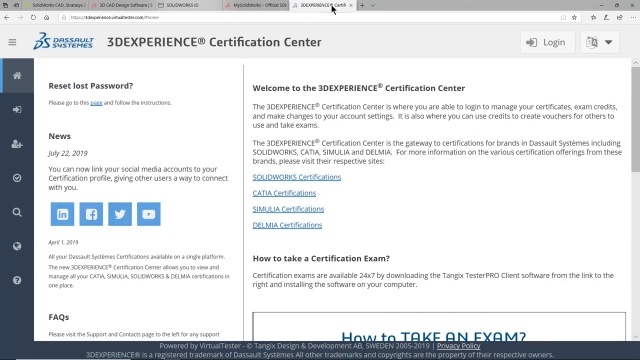 SOLIDWORKS Certification - CSWA, CSWP, CSWE Exam Preparation | GoEngineer