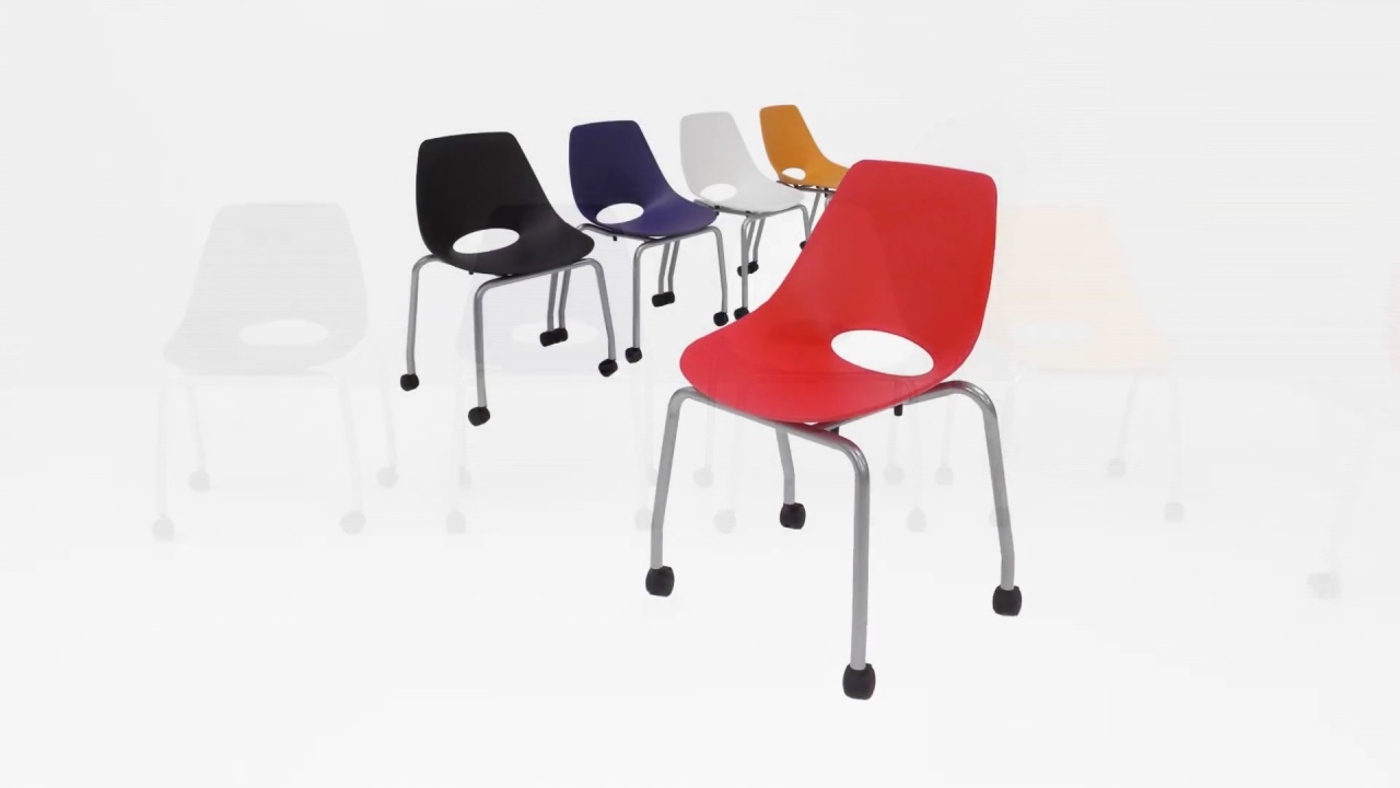 mobile scoop chair