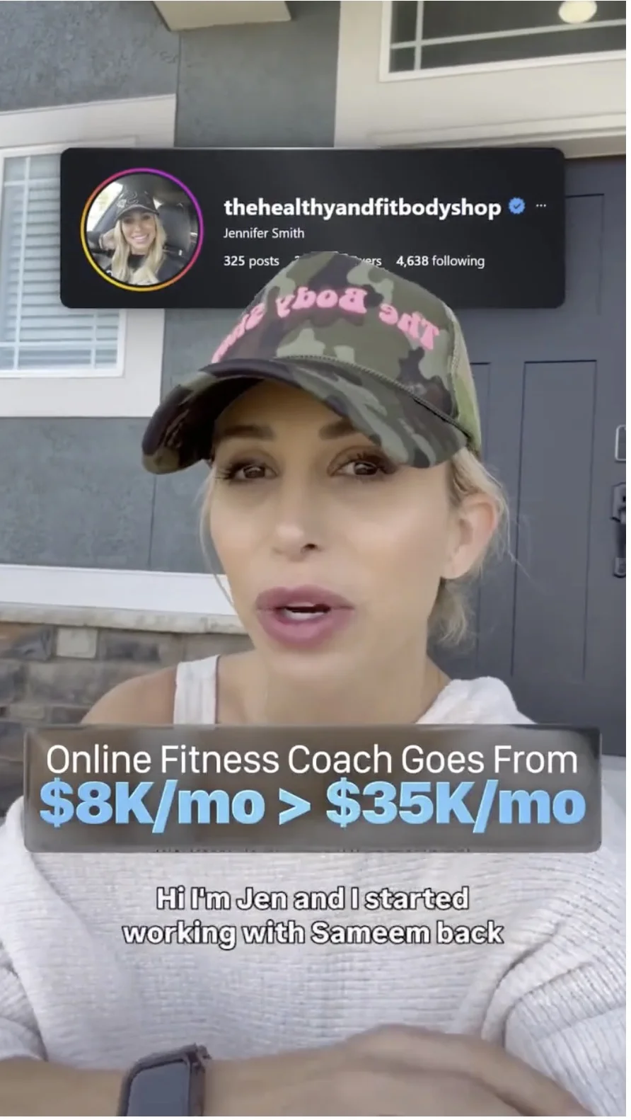 Jennifer Smith's edited video testimonial