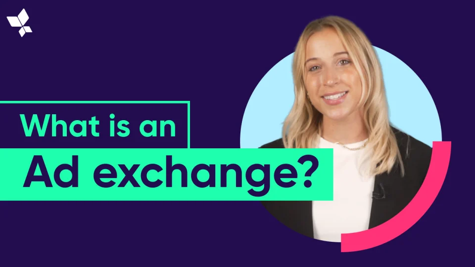 What is an ad exchange? Glossary video
