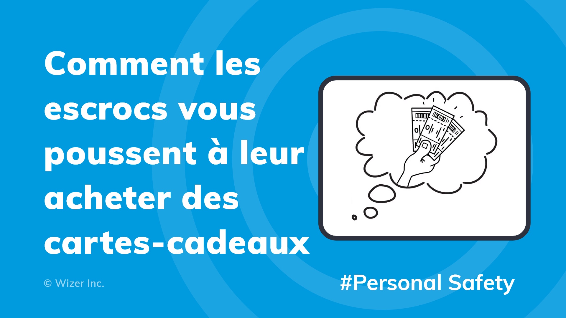 Comment les escrocs vous poussent à leur acheter des cartes-cadeaux