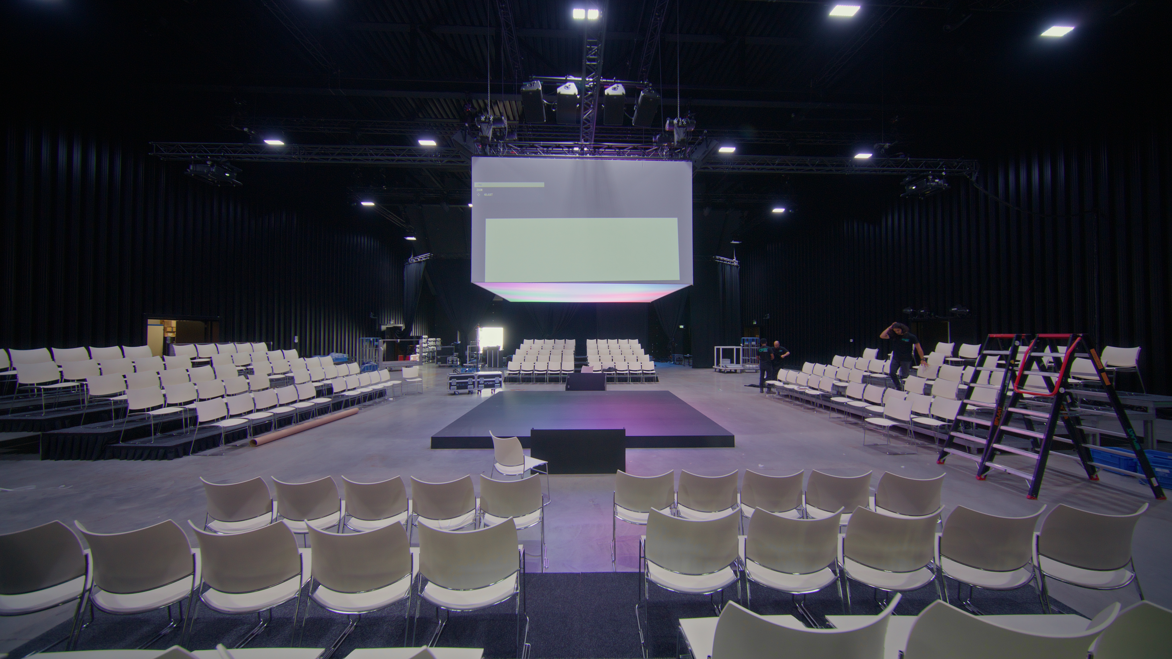 aim10x Europe | Venue Build Up - 16:9