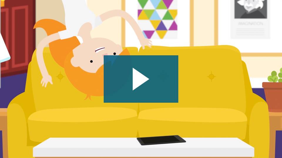 Video thumbnail for Earning Money Online with a play button over the top.