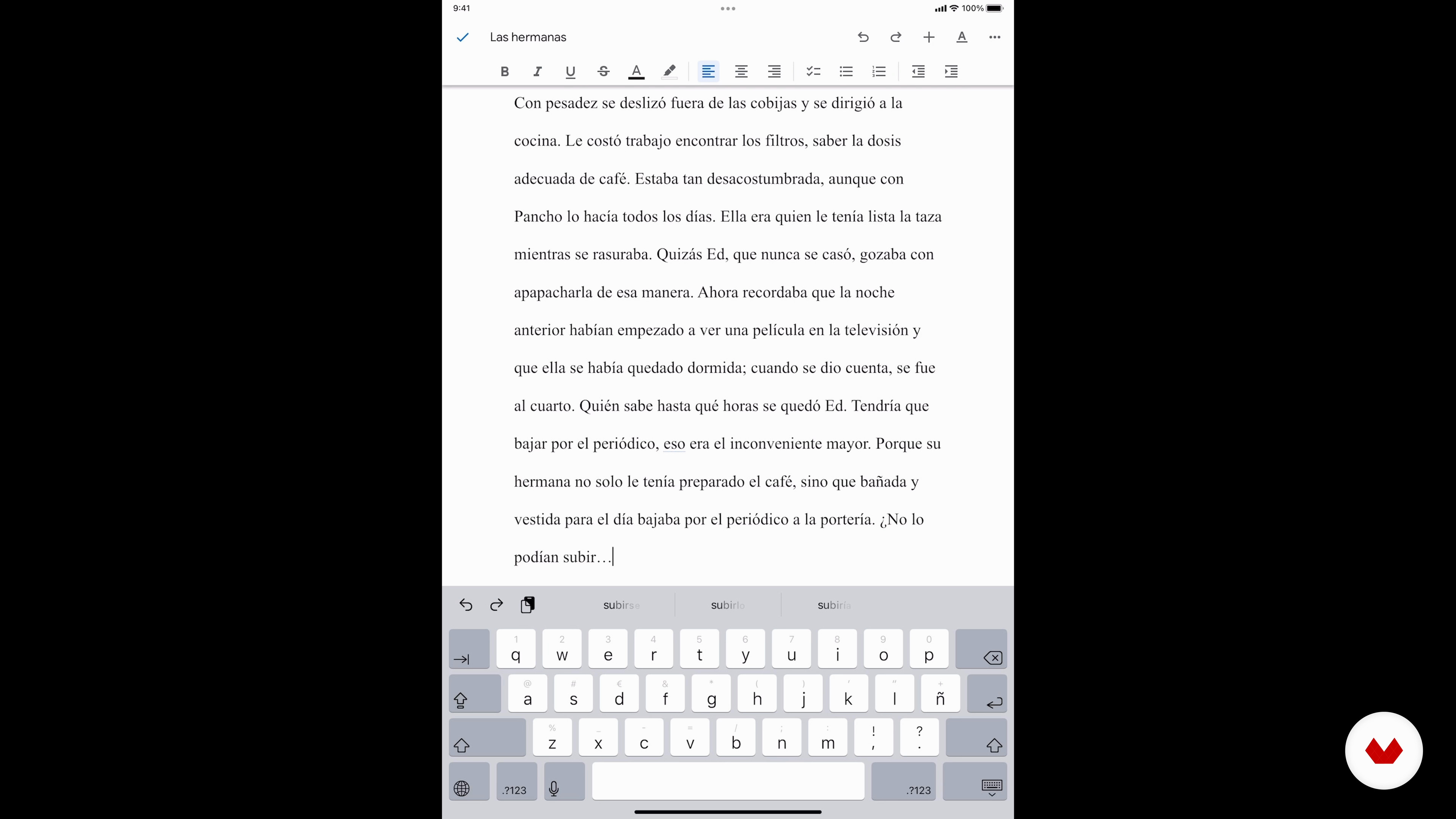 El desarrollo del cuento