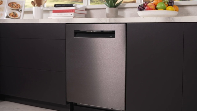 Bosch 60cm Series Underbench Dishwasher Black Inox SMP6HCB01A