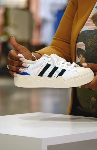 adidas Superstar Bonega Platform Sneaker (Women)