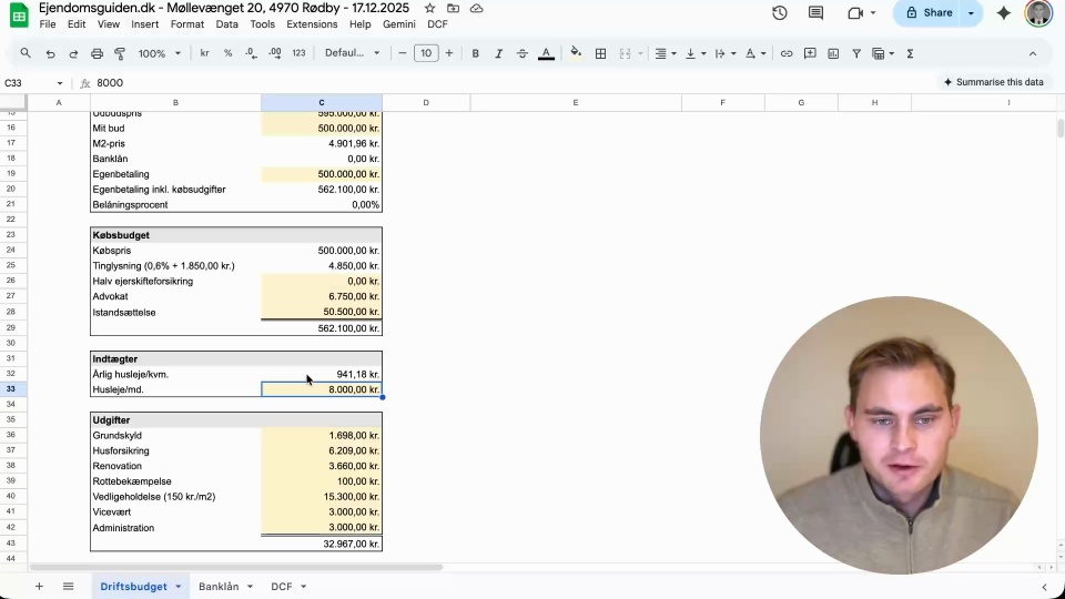 Video: Sådan bruger du driftsbudgettet