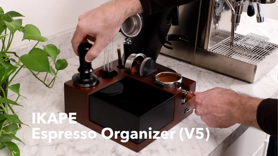 IKAPE Espresso Organizer (V5) | Prima Coffee