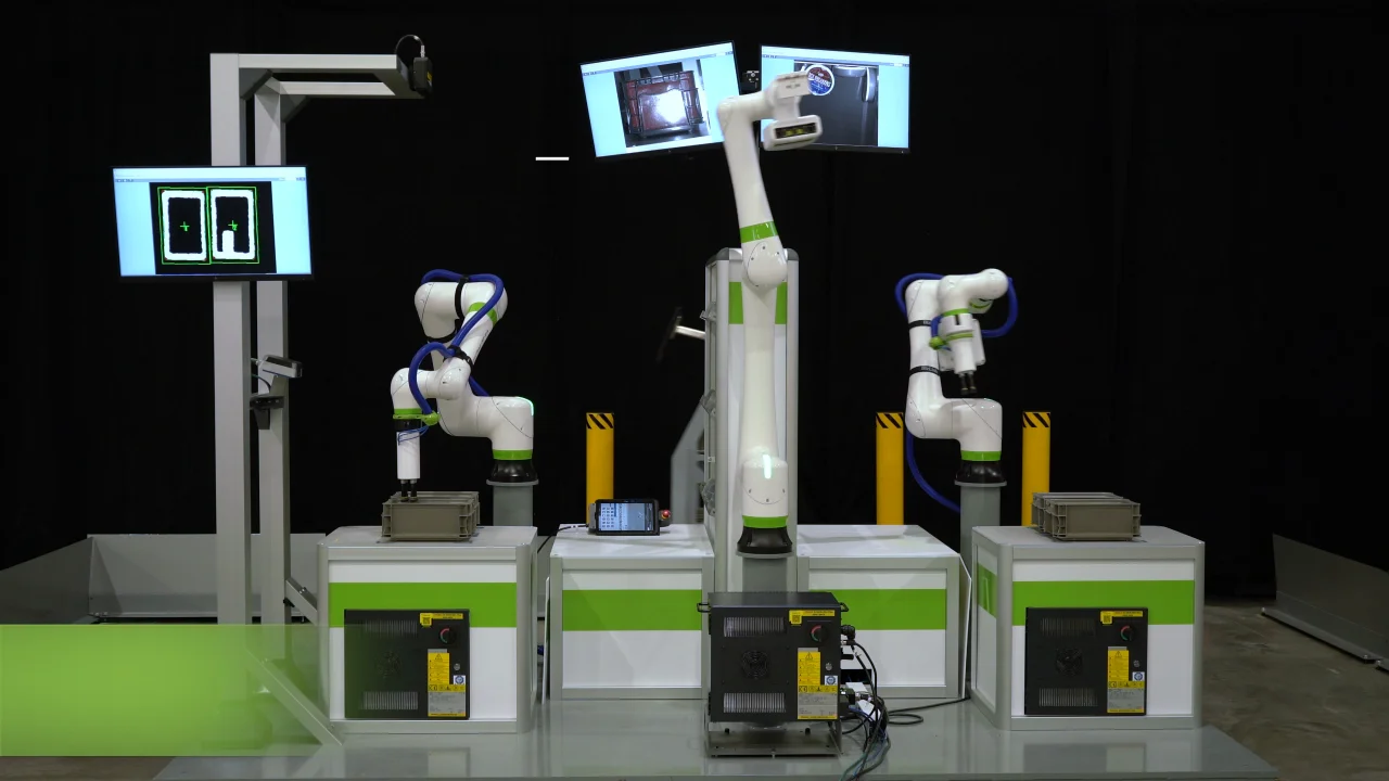 The Point-and-Click Solution for Industrial Robotics – No Code or