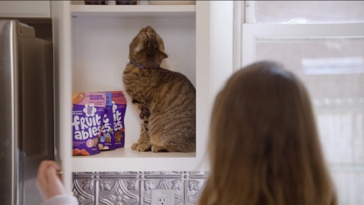 Fruitables Crispy Bacon & Apple Flavor Dog Treats