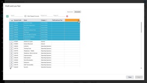Map accounts to a group