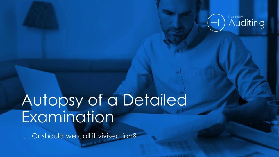 Autopsy of a Detailed Exam [Video] Healthicity