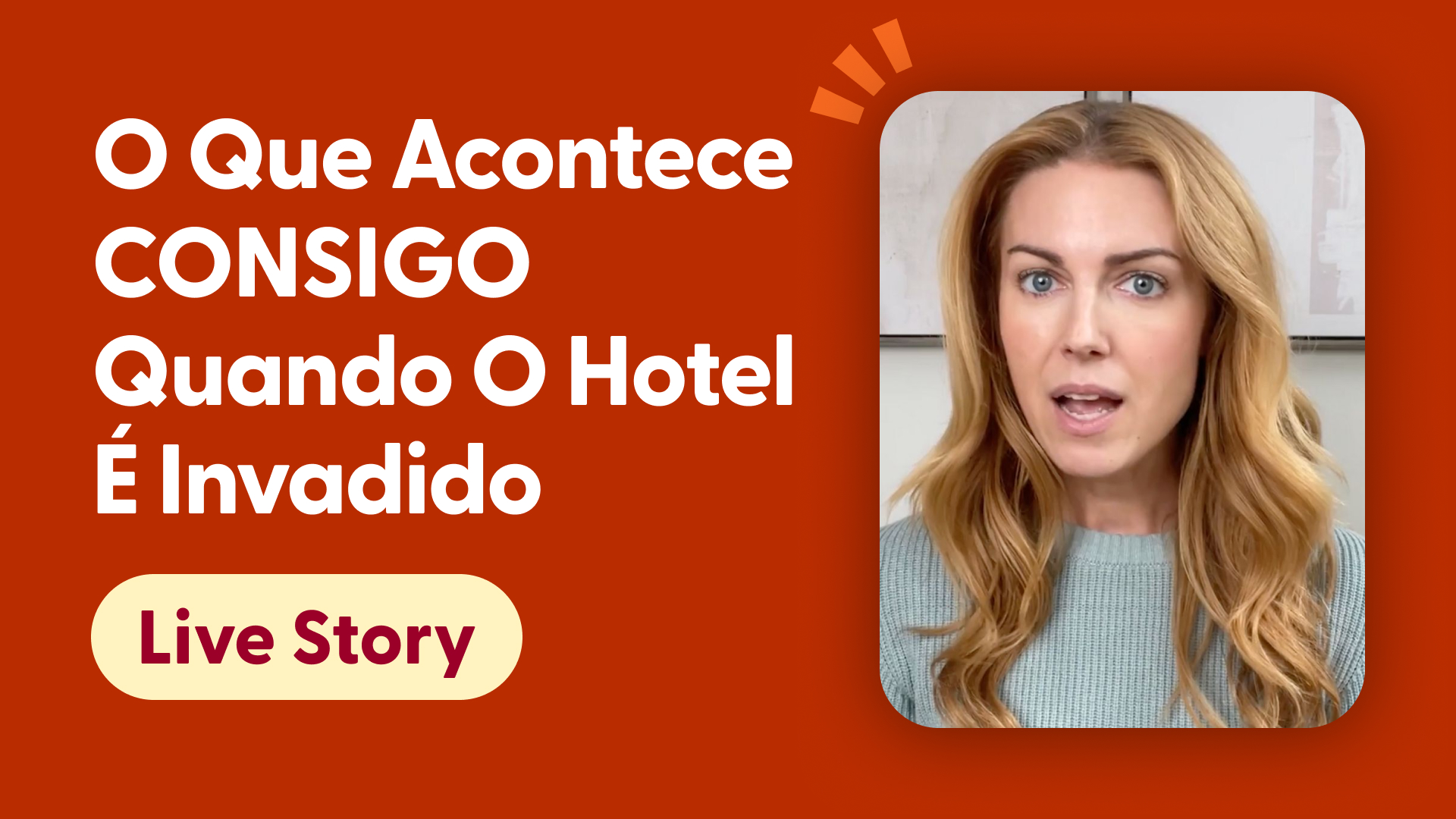 O que acontece CONSIGO quando o hotel é invadido