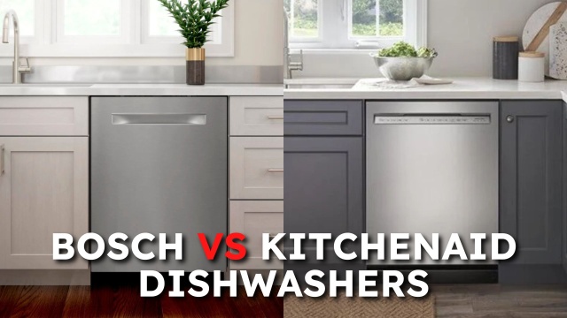 Bosch versus Kitchenaid