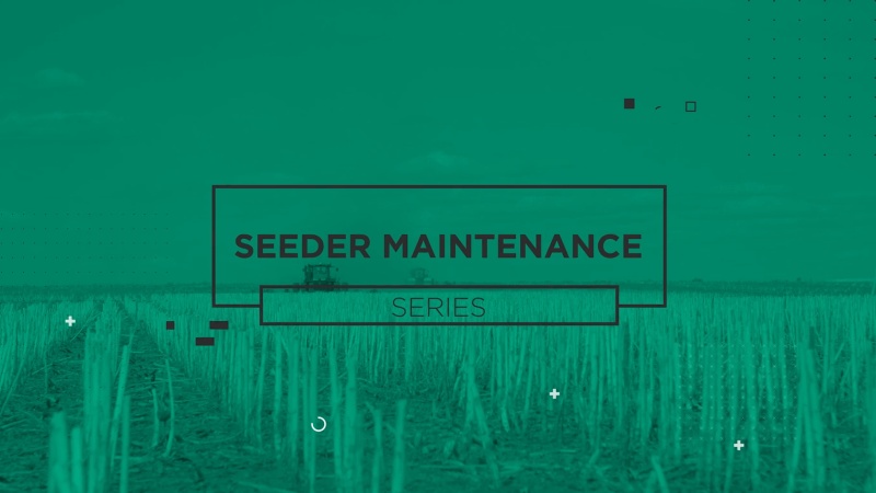 Seeder Maintenance Series