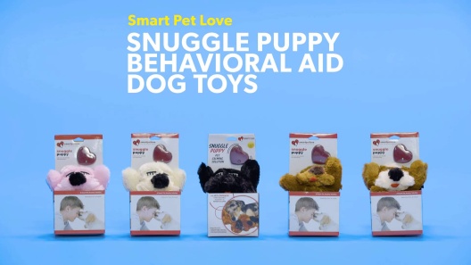 Play Video: Learn More About Snuggle Puppy From Our Team of Experts