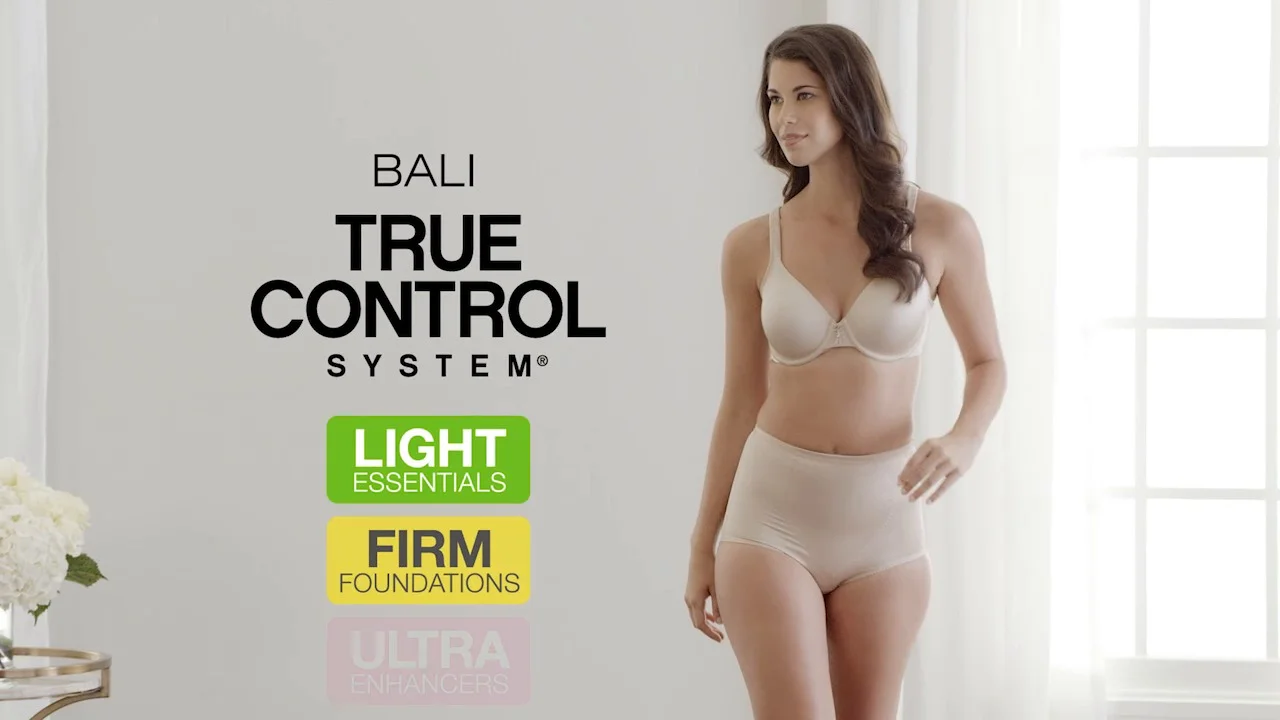 Bali Women's Passion for Comfort Firm-Control Minimizer Body
