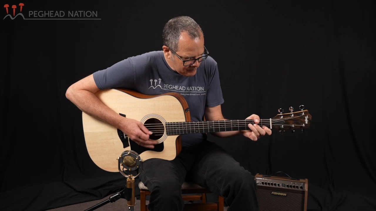 Taylor 110ce-S review - Peghead Nation