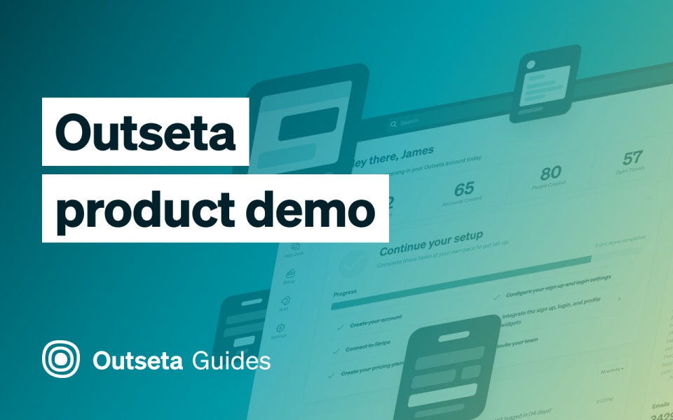 Outseta Product Demo (2022)