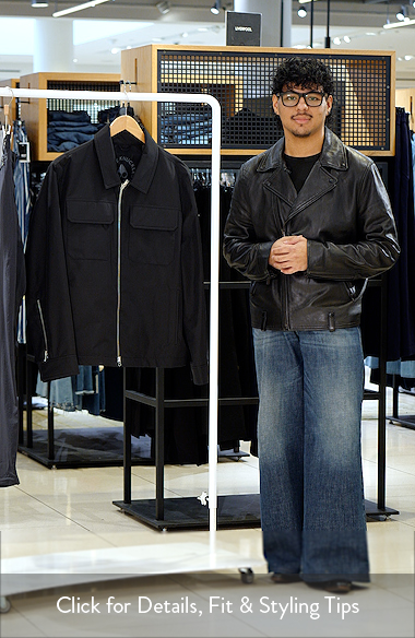 Moose Knuckles Jacques Water Repellent Shirt Jacket | Nordstrom