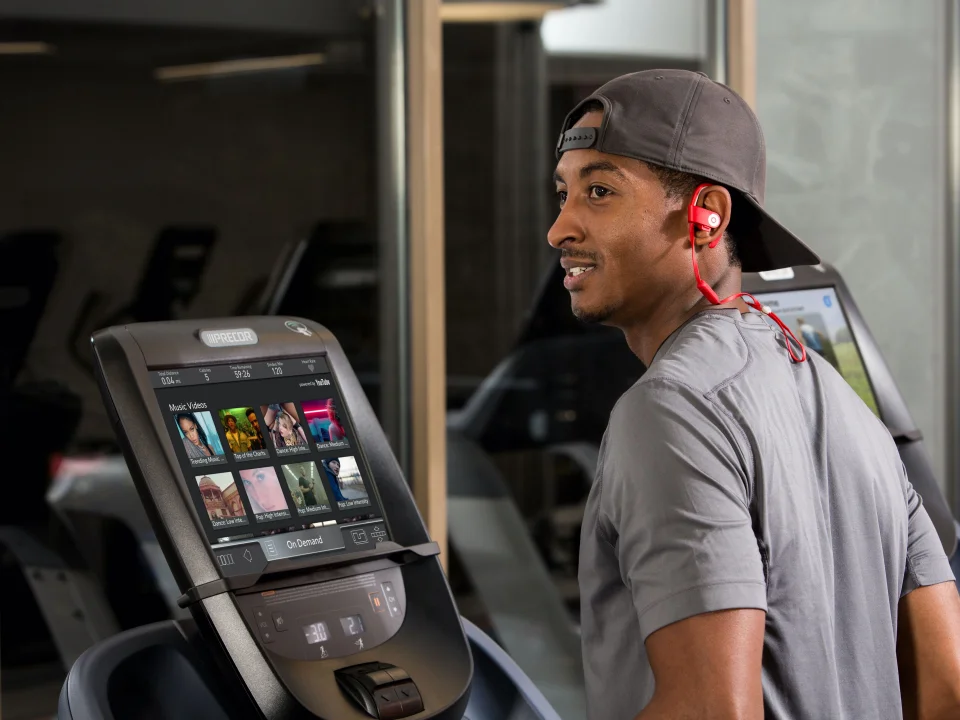 Precor netflix online