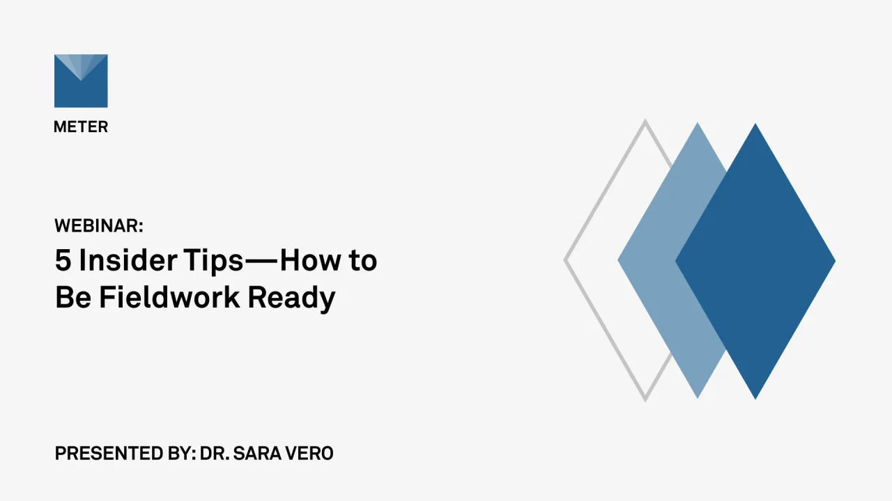 5 Insider Tips - How to Be Fieldwork Ready
