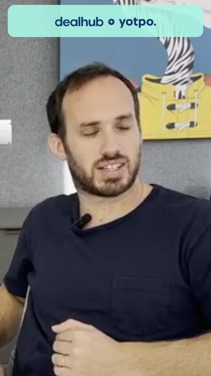 Yotpo - Customer Success Story (Jonathan Cohen - Salesforce & Delivery Team Leader)