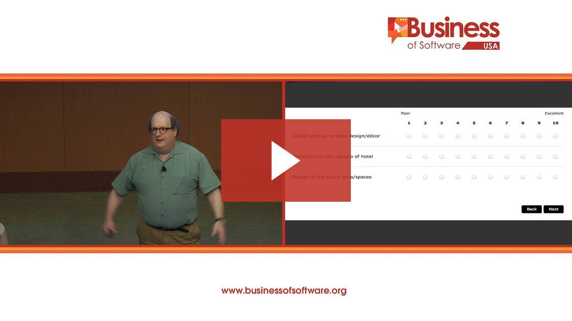 Design Metrics That Matter | Jared Spool, UIE | BoS USA 2018