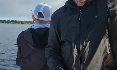 Spawning Bass moving in