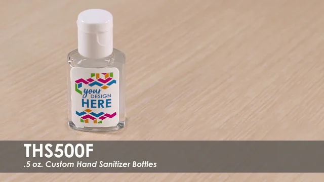 Branded Hand Sanitizer Gel